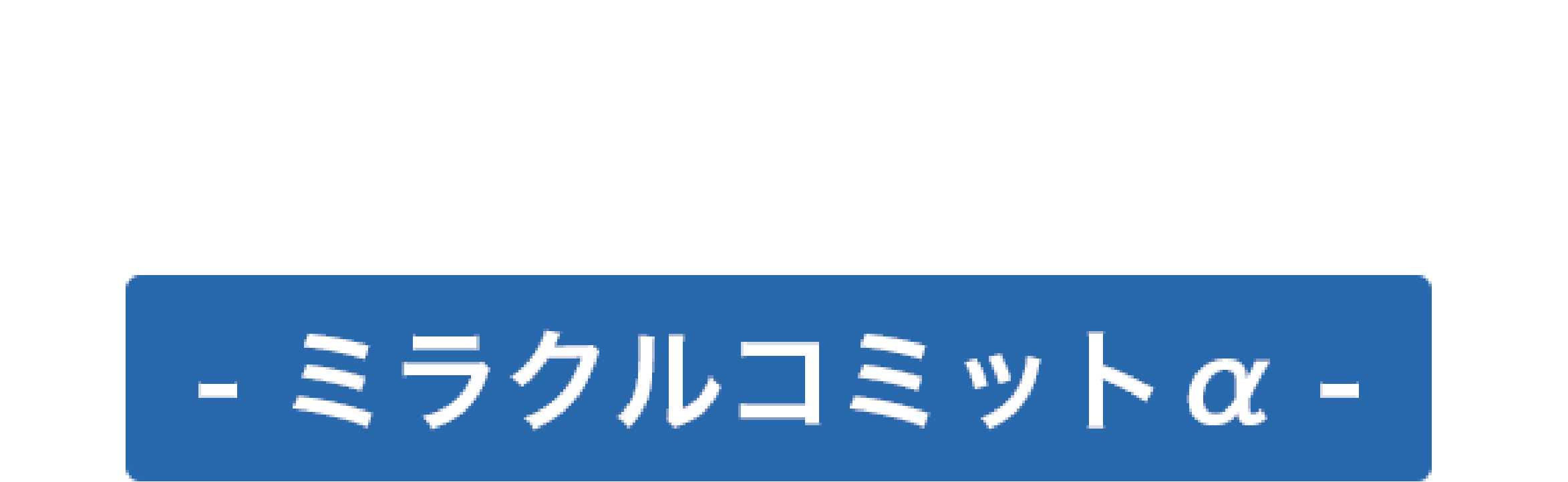 アルファライズ　電気料金削減サポート～ミラクルコミットα～